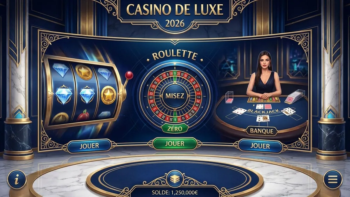 Jeux de casino